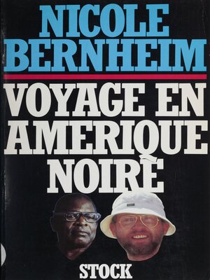 cover image of Voyage en Amérique noire